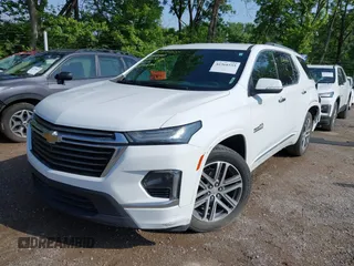 2022 Chevrolet Traverse High Country with VIN 1GNERNKW9NJ159232, listed as a IAAI auction lot 42368555 with 40,188 mi miles and . Bid and sale history available at DreamBid. Image 17.