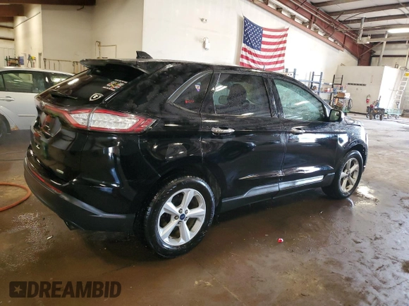 2016 Ford Edge SE with VIN 2FMPK3G92GBB26458, listed as a Copart auction lot 60235935 with Not provided miles and Clean title. Bid and sale history available at DreamBid. Image 3.