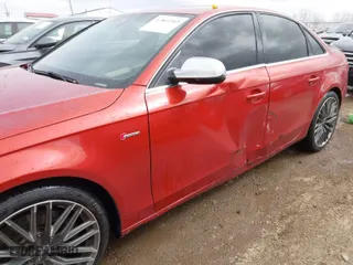 2014 Audi S4 Premium Plus with VIN WAUBGAFL8EA077385, listed as a IAAI auction lot 41803300 with 102,323 mi miles. Bid and sale history available at carsss.com. Image 6.