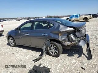 2015 Nissan Sentra SR with VIN 3N1AB7AP1FY372953, listed as a Copart auction lot 88982245 with 162,610 mi miles and Salvage Title. Bid and sale history available at DreamBid. Image 2.