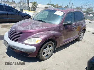 2002 Chrysler PT Cruiser Limited z VIN 3C8FY68B62T201014, wystawiony jako IAAI lot #42503542 z przebiegiem 128 845 mil mil oraz . Historia ofert i sprzedaży dostępna na DreamBid. Obrazek 2.