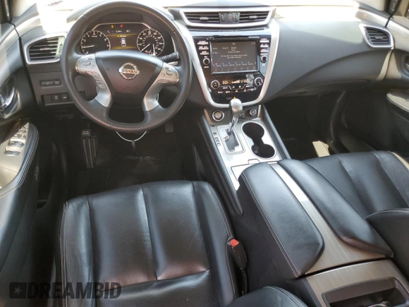 2016 Nissan Murano SL with VIN 5N1AZ2MH5GN150152, listed as a Copart auction lot 52939715 with 136,043 mi miles and Salvage title. Bid and sale history available at DreamBid. Image 8.