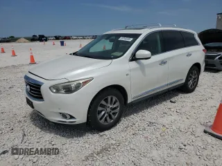 2015 Infiniti QX60 with VIN 5N1AL0MNXFC521506, listed as a Copart auction lot 53349205 with 138,559 mi miles and Clean Title. Bid and sale history available at carsss.com. Image 1.