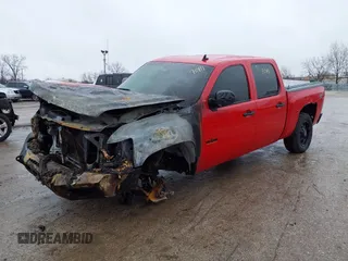 2009 Chevrolet Silverado 1500 LT with VIN 3GCEK23399G197745, listed as a IAAI auction lot 41747081 with Not Provided miles and . Bid and sale history available at DreamBid. Image 2.