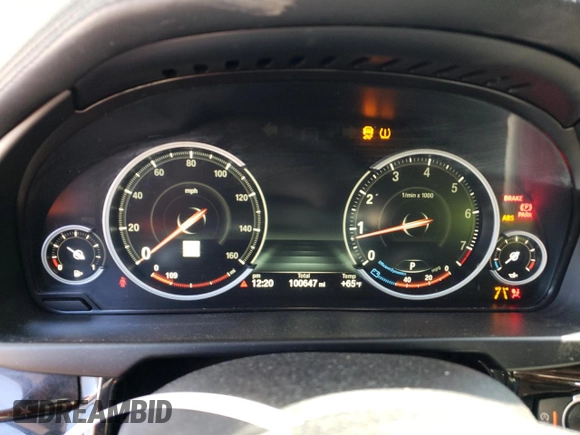 2016 BMW X6 xDrive50i with VIN 5UXKU6C51G0R34040, listed as a Copart auction lot 48336363 with 100,647 mi miles. Bid and sale history available at carsss.com. Image 9.