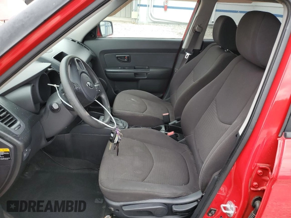 2013 Kia Soul with VIN KNDJT2A50D7545971, listed as a Copart auction lot 51713235 with 91,689 mi miles and Salvage Title. Bid and sale history available at DreamBid. Image 7.