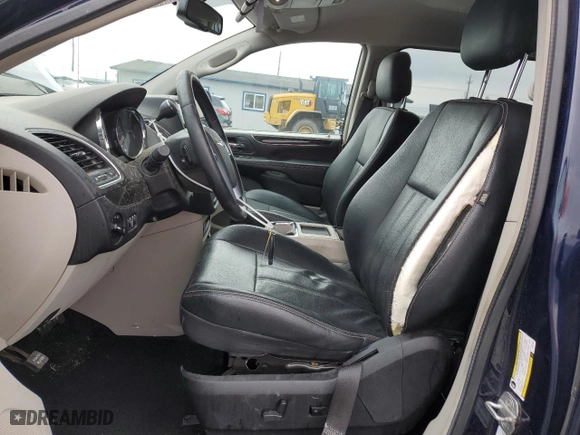2012 Chrysler Town & Country Touring with VIN 2C4RC1BG2CR410856, listed as a Copart auction lot 50262865 with 54,789 mi miles and Salvage Title. Bid and sale history available at carsss.com. Image 7.