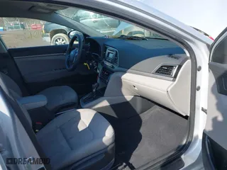 2017 Hyundai Elantra SE with VIN KMHD74LFXHU367332, listed as a IAAI auction lot 41652651 with 110,101 mi miles. Bid and sale history available at carsss.com. Image 5.