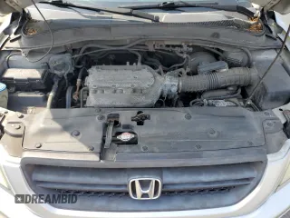 2005 Honda Pilot EX-L with VIN 5FNYF18555B023869, listed as a Copart auction lot 61738505 with 257,121 mi miles and Clean title. Bid and sale history available at DreamBid. Image 12.