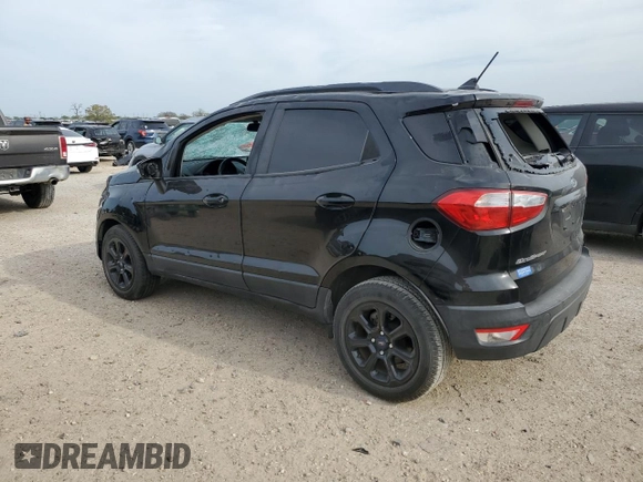 2018 Ford EcoSport SE with VIN MAJ3P1TE7JC247527, listed as a Copart auction lot 50539735 with 87,659 mi miles and Clean title. Bid and sale history available at DreamBid. Image 2.