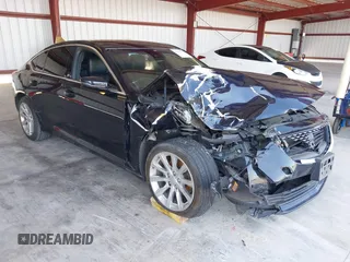 2020 Cadillac CT5 Luxury z VIN 1G6DM5RK2L0117741, wystawiony jako IAAI lot #42369222 z przebiegiem 206 105 mil mil oraz . Historia ofert i sprzedaży dostępna na DreamBid. Obrazek 1.
