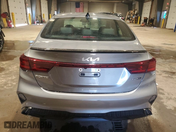 2024 Kia Forte GT-Line with VIN 3KPF54AD6RE720878, listed as a Copart auction lot 50025395 with 13,825 mi miles and Salvage Title. Bid and sale history available at carsss.com. Image 6.