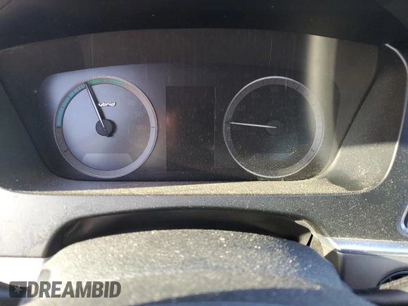 2016 Hyundai Sonata Hybrid SE with VIN KMHE24L15GA013323, listed as a Copart auction lot 49508115 with 0 mi miles and Salvage Title. Bid and sale history available at carsss.com. Image 9.