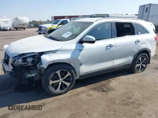 2016 Kia Sorento EX with VIN 5XYPHDA56GG015664, listed as a IAAI auction lot 40550549 with 163,190 mi miles. Bid and sale history available at carsss.com. Image 17.