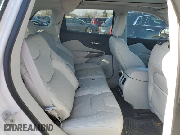 2020 Jeep Cherokee Limited with VIN 1C4PJLDB8LD631830, listed as a Copart auction lot 47124705 with 38,276 mi miles and Salvage Title. Bid and sale history available at carsss.com. Image 11.