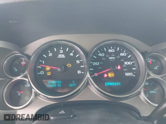 2011 Chevrolet Silverado 1500 LT with VIN 3GCPCSEA5BG150008, listed as a IAAI auction lot 41103732 with 180,005 mi miles and . Bid and sale history available at DreamBid. Image 7.