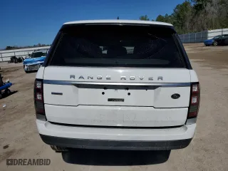2017 Land Rover Range Rover with VIN SALGS2FE1HA348797, listed as a Copart auction lot 45932065 with 104,557 mi miles and Salvage Title. Bid and sale history available at carsss.com. Image 6.