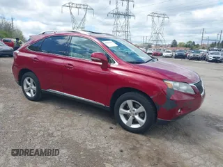 2010 Lexus RX 350 with VIN 2T2BK1BA7AC054929, listed as a IAAI auction lot 42041763 with 73,799 mi miles. Bid and sale history available at carsss.com. Image 1.