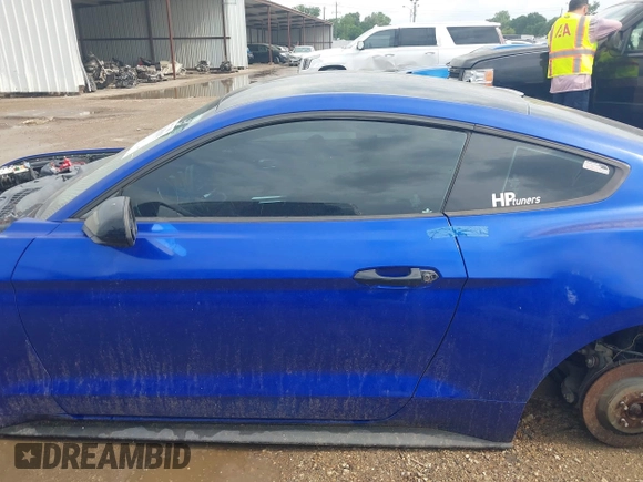 2018 Ford Mustang GT with VIN 1FA6P8CF4J5104084, listed as a IAAI auction lot 42155933 with Not provided miles and . Bid and sale history available at DreamBid. Image 13.