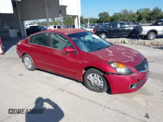 2009 Nissan Altima S z VIN 1N4AL21E59N432834, wystawiony jako IAAI lot #41282514 z przebiegiem 158 823 mil mil oraz . Historia ofert i sprzedaży dostępna na DreamBid. Obrazek 1.