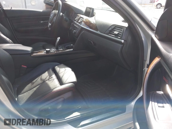 2015 BMW 3 Series 328i with VIN WBA3A5C55FF609490, listed as a IAAI auction lot 42006008 with 110,239 mi miles. Bid and sale history available at carsss.com. Image 5.