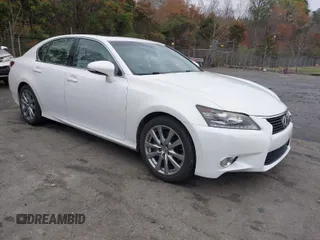 2015 Lexus GS 350 with VIN JTHBE1BL2FA004950, listed as a IAAI auction lot 41866551 with 162,903 mi miles. Bid and sale history available at carsss.com. Image 1.