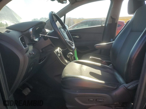 2017 Chevrolet Trax LT with VIN 3GNCJPSB8HL283416, listed as a Copart auction lot 51215835 with 132,734 mi miles and Salvage Title. Bid and sale history available at carsss.com. Image 7.