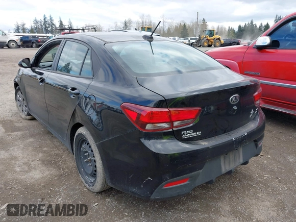 2020 Kia Rio LX with VIN 3KPA24AD7LE259779, listed as a IAAI auction lot 41950133 with 63,730 mi miles and . Bid and sale history available at DreamBid. Image 3.