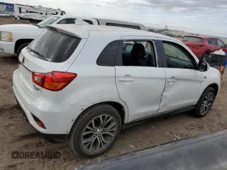2018 Mitsubishi Outlander Sport ES 2.0 with VIN JA4AR3AU1JZ017720, listed as a Copart auction lot 50654725 with 99,038 mi miles and Salvage Title. Bid and sale history available at carsss.com. Image 3.