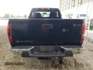 2006 Chevrolet Colorado 1LT with VIN 1GCDT146868260329, listed as a Copart auction lot 62772125 with 155,036 mi miles and Salvage title. Bid and sale history available at DreamBid. Image 6.