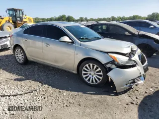 2011 Buick Regal CXL Turbo TO2 with VIN W04GW5EV8B1074336, listed as a Copart auction lot 67150364 with Not provided miles and Salvage title. Bid and sale history available at DreamBid. Image 4.