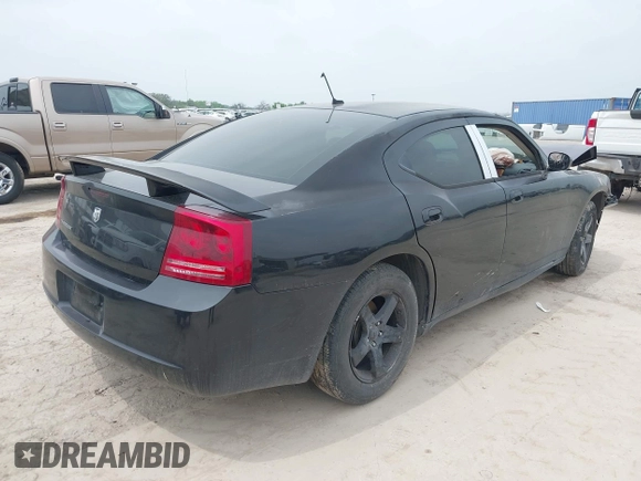 2008 Dodge Charger with VIN 2B3LA43G68H282034, listed as a IAAI auction lot 41945546 with Not provided miles and . Bid and sale history available at DreamBid. Image 4.