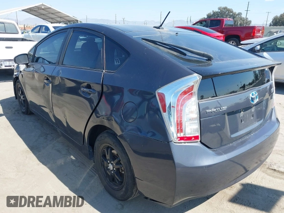 2015 Toyota Prius Four with VIN JTDKN3DU0F0431780, listed as a IAAI auction lot 40506614 with 102,670 mi miles. Bid and sale history available at carsss.com. Image 3.