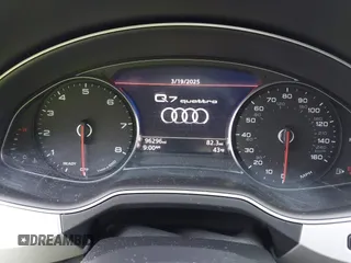 2018 Audi Q7 Premium Plus with VIN WA1LHAF76JD000508, listed as a IAAI auction lot 41837269 with 96,296 mi miles. Bid and sale history available at carsss.com. Image 7.
