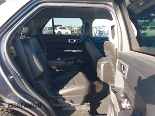 2023 Ford Explorer XLT with VIN 1FMSK7DH2PGB07995, listed as a IAAI auction lot 41518424 with 14,438 mi miles. Bid and sale history available at carsss.com. Image 8.
