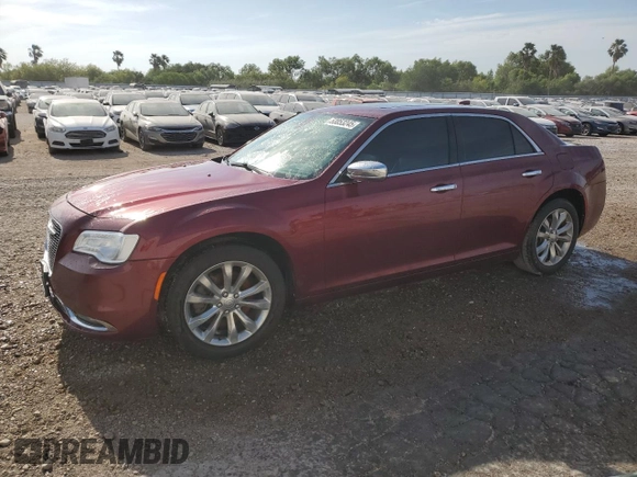 2018 Chrysler 300 Limited with VIN 2C3CCAKG9JH268759, listed as a Copart auction lot 53853245 with 141,264 mi miles and Clean Title. Bid and sale history available at carsss.com. Image 1.