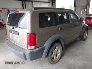 2007 Dodge Nitro SXT with VIN 1D8GU28K87W583835, listed as a IAAI auction lot 42678589 with 155,655 mi miles and . Bid and sale history available at DreamBid. Image 4.