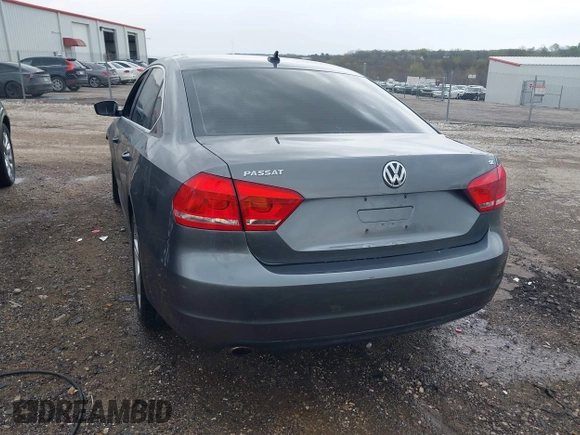 2013 Volkswagen Passat SE с VIN 1VWBH7A34DC144185, выставлен на аукционе IAAI как лот 41930972 с пробегом 232 679 миль миль и . История ставок и продаж доступна на DreamBid. Изображение 3.