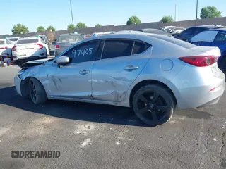 2017 Mazda 3 Touring with VIN JM1BN1V72H1106185, listed as a IAAI auction lot 42697405 with 110,324 mi miles and . Bid and sale history available at DreamBid. Image 17.