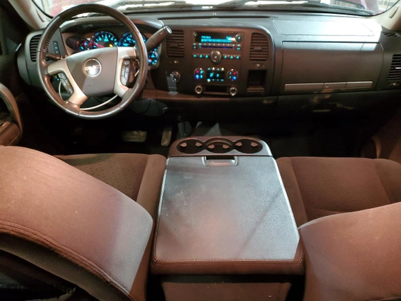 2007 GMC Sierra 1500 SLE1 with VIN 2GTEK19J371651249, listed as a Copart auction lot 88719265 with 117,272 mi miles and Salvage Title. Bid and sale history available at carsss.com. Image 8.