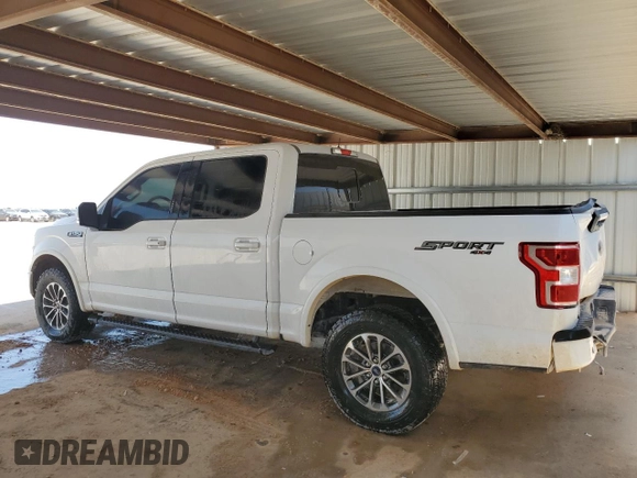 2018 Ford F-150 XL z VIN 1FTEW1EP6JKD18713, wystawiony jako Copart lot #59118324 z przebiegiem 95 203 mil mil oraz Szkoda całkowita • Salvage title. Historia ofert i sprzedaży dostępna na DreamBid. Obrazek 2.