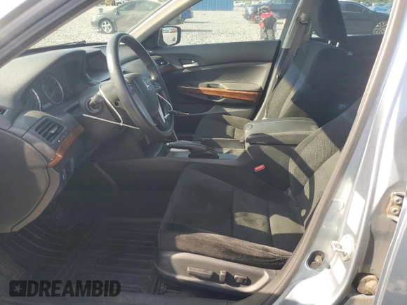 2011 Honda Accord EX with VIN 1HGCP2F72BA024596, listed as a Copart auction lot 61733625 with 89,307 mi miles and Salvage title. Bid and sale history available at DreamBid. Image 7.