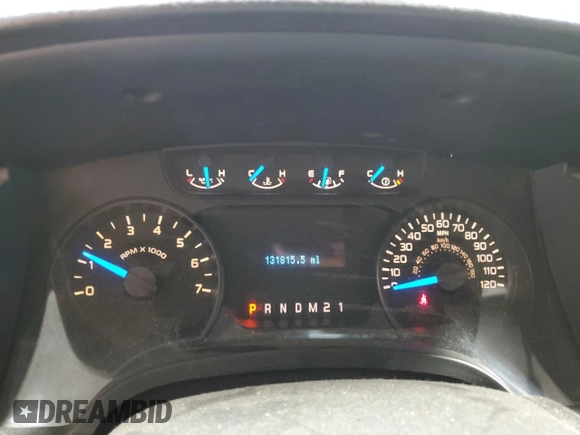 2014 Ford F-150 XL z VIN 1FTMF1EM9EKD54015, wystawiony jako Copart lot #55677975 z przebiegiem 131 815 mil mil oraz Czysty tytuł • Clean title. Historia ofert i sprzedaży dostępna na DreamBid. Obrazek 9.