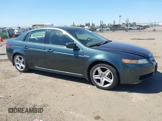 2004 Acura TL with VIN 19UUA66204A049064, listed as a IAAI auction lot 42068252 with 193,438 mi miles. Bid and sale history available at carsss.com. Image 1.