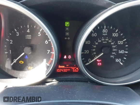 2014 Mazda 5 Sport with VIN JM1CW2BLXE0175975, listed as a IAAI auction lot 40278614 with 102,430 mi miles and . Bid and sale history available at DreamBid. Image 7.