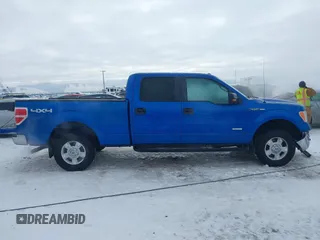 2011 Ford F-150 XLT with VIN 1FTFW1ET6BFC66155, listed as a IAAI auction lot 41515732 with 161,393 mi miles. Bid and sale history available at carsss.com. Image 14.