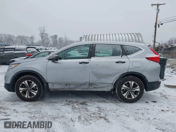 2018 Honda CR-V LX with VIN 2HKRW6H34JH201072, listed as a IAAI auction lot 41636319 with 152,705 mi miles. Bid and sale history available at carsss.com. Image 14.