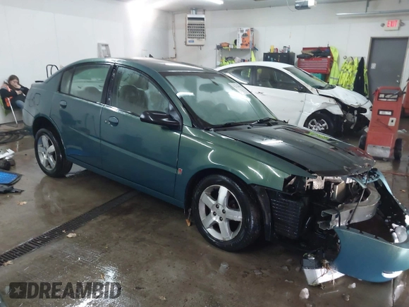 2007 Saturn ION ION 3 z VIN 1G8AL55F87Z126631, wystawiony jako IAAI lot #41270065 z przebiegiem 146 989 mil mil oraz . Historia ofert i sprzedaży dostępna na DreamBid. Obrazek 1.
