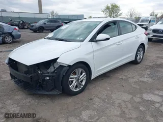 2020 Hyundai Elantra SEL with VIN 5NPD84LF7LH623656, listed as a IAAI auction lot 42026562 with 65,538 mi miles. Bid and sale history available at carsss.com. Image 18.