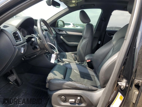 2018 Audi Q3 Premium z VIN WA1BCCFS7JR000434, wystawiony jako Copart lot #54719795 z przebiegiem 108 823 mil mil oraz Szkoda całkowita • Salvage title. Historia ofert i sprzedaży dostępna na DreamBid. Obrazek 7.
